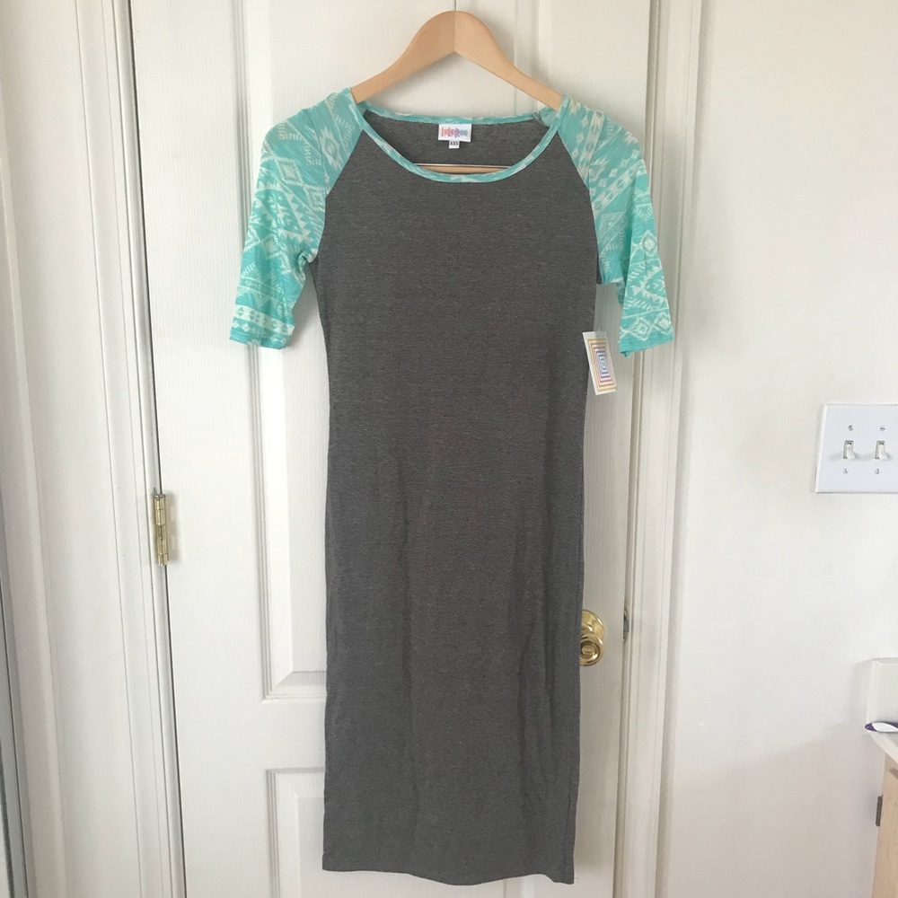 NWT LuLaRoe Julia Dress Size XXS
